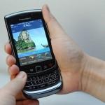 rim 9800 1 150x150 Une touche de glamour et de rêve pour le Blackberry Bold 9800 (photos)