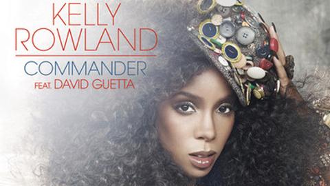 Kelly Rowland ... Le clip de Commander ... avec David Guetta