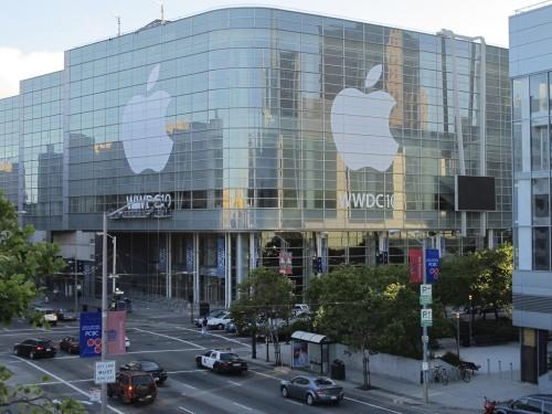 Photos du Moscone Center pour la WWDC’10