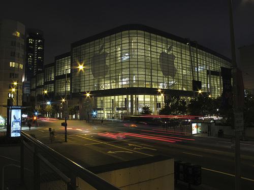 Photos du Moscone Center pour la WWDC’10