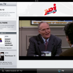Une application iPad pour le groupe NRJ