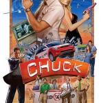 Chuck, série déjantée