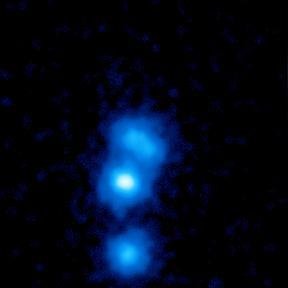 Matière en mouvement au tour du trou noir supermassif de M 31