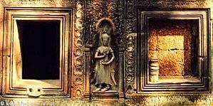 temple ta phrom cambodge fausse et vraie fenêtre