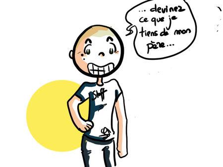 La blague de bon goût...