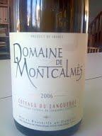 Impression mitigé : Montcalmes Coteaux du Languedoc 2006 2007