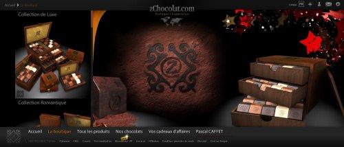 zChocolat.com: le chocolat plaisir du bout du monde