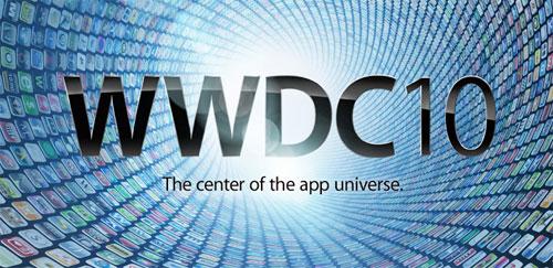 WWDC 10: Informations sur la keynote du 7 juin