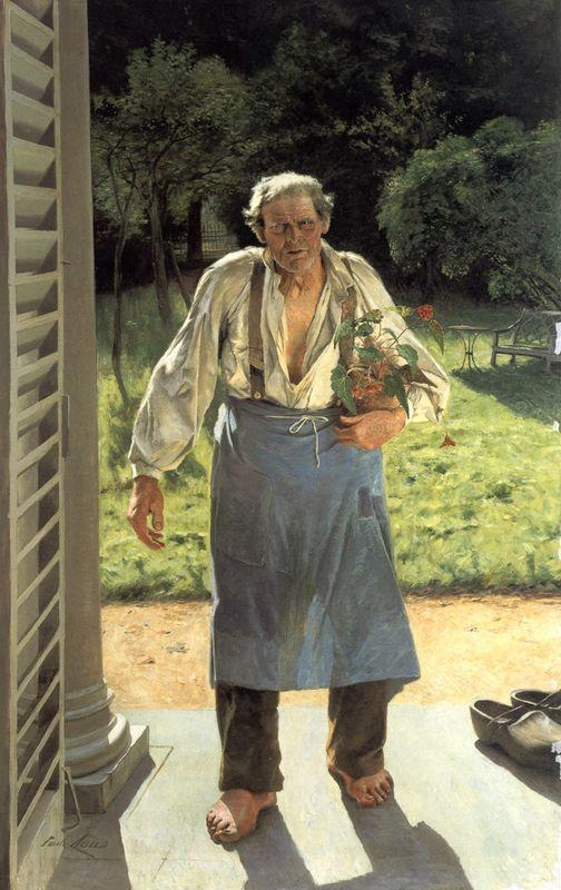 Le Vieux Jardinier (Richard von Schaukal)