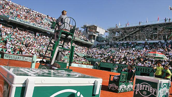 Roland Garros 2010 ... Programme du jour ... dimanche 6 juin 2010