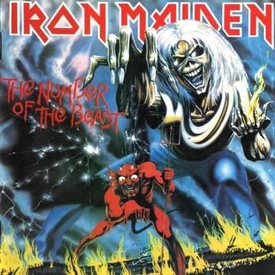 Iron Maiden #4-The Number Of The Beast-1982