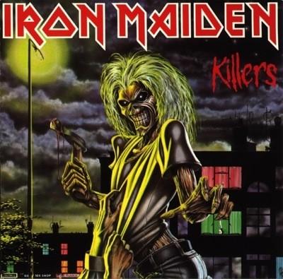 Iron Maiden #3-Killer-1981
