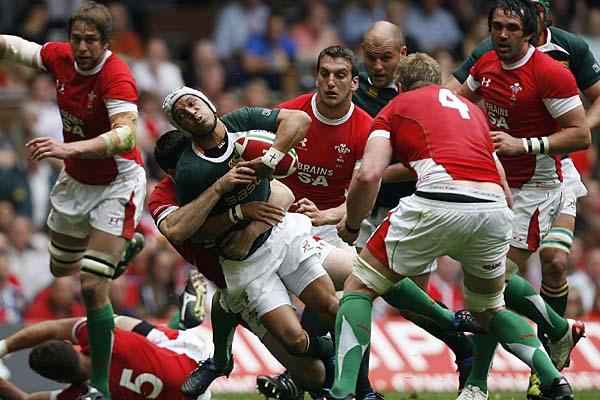 Les Springboks bien rodés avant d’affronter les Français