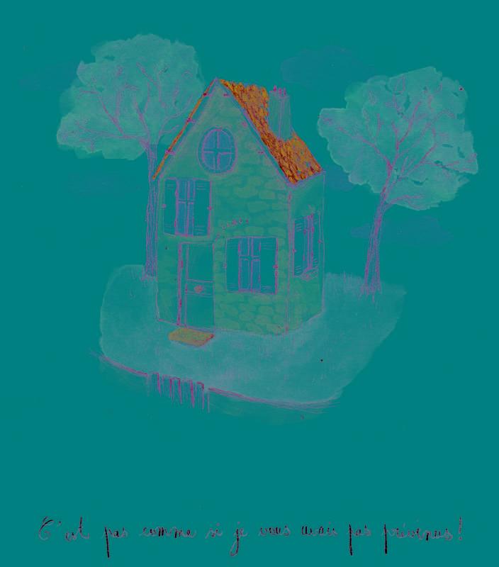 Un jour de juin un peu trop gris à mon goût. Je déteste a...