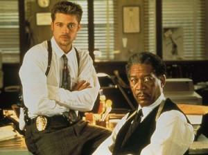 Seven Brad Pitt Morgan Freeman myscreens blog cinema