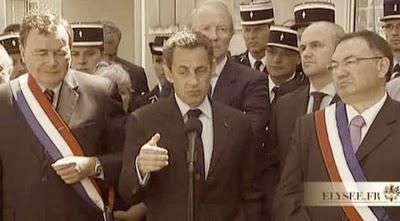 Les propos indécents de Nicolas Sarkozy aux gendarmes