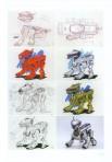 Page intérieure de l'artbook Kawamori Shoji Design Works