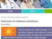 Infos pratiques plan canicule