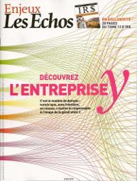 Dossier spécial / à lire dans Les Échos / L'Entreprise Y