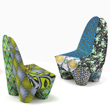 Fauteuils Binta de Philippe Bestenheider - 1