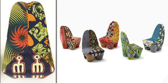 Fauteuils Binta de Philippe Bestenheider - 5