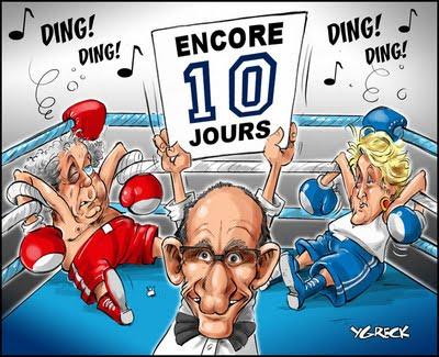 Caricatures : semaine du 31 mai au 6 juin 2010