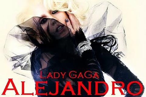 Lady Gaga ... le teaser du clip Alejandro ... c'est chaud