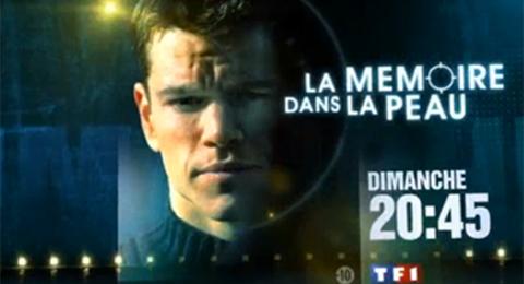 La Mémoire dans la peau ... sur TF1 ce soir dimanche 6 juin 2010 ... bande annonce
