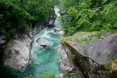 Le Val Verzasca Tessin Ticino Suisse
