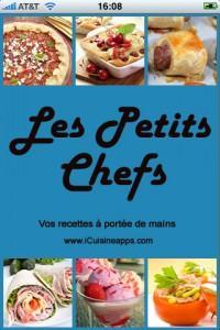 les petits chefs AppTouch : Applications iPhone gratuites du 6 juin