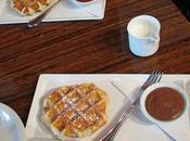 Couper gauffre petits morceaux