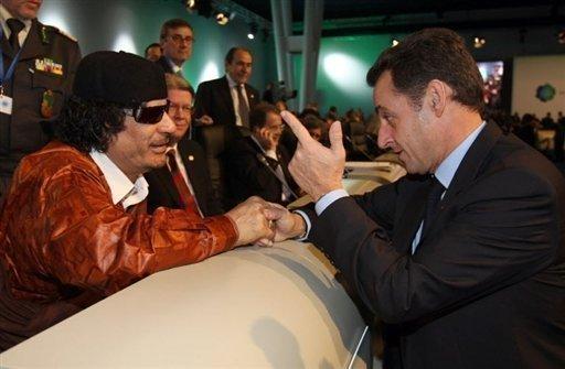 Khadafi en France…