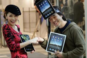 L’iPad et le Japon