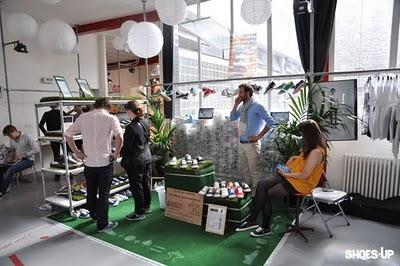 Le Pop Up Store - Oberkampf dans Shoes-Up