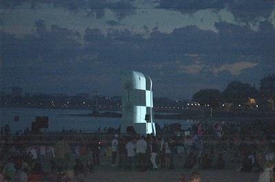 LA GRANDE MAREE deuxième service