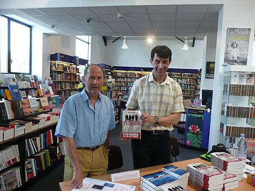 David Mourey et Gérard Delteil 02