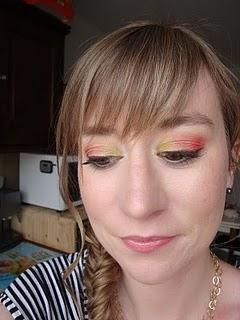 Maquillage inspiré de la collection To The Beach