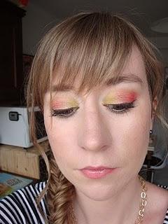 Maquillage inspiré de la collection To The Beach