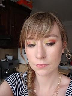 Maquillage inspiré de la collection To The Beach