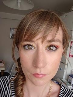 Maquillage inspiré de la collection To The Beach