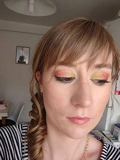 Maquillage inspiré de la collection To The Beach