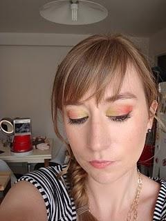 Maquillage inspiré de la collection To The Beach