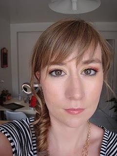 Maquillage inspiré de la collection To The Beach