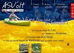 asvolt base canoe nature