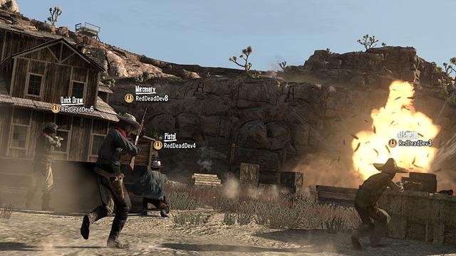 Red Dead Redemption:le 1er DLC sera gratuit