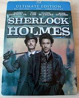 [arrivage] Sherlock Holmes:steelbook blu ray