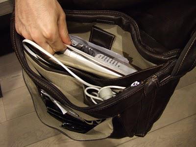 Sac à Men: un homme, un sac