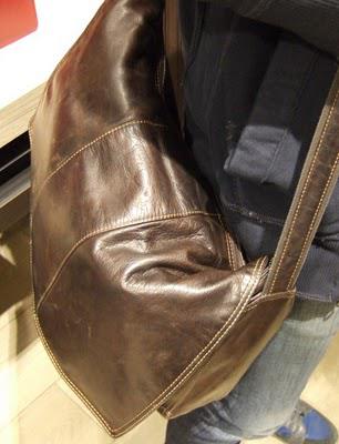 Sac à Men: un homme, un sac