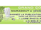 Publier recettes Concours photos chez Marabout
