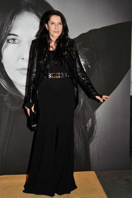 Marina Abramovic at Givenchy MoMA Dinner Hi-Res